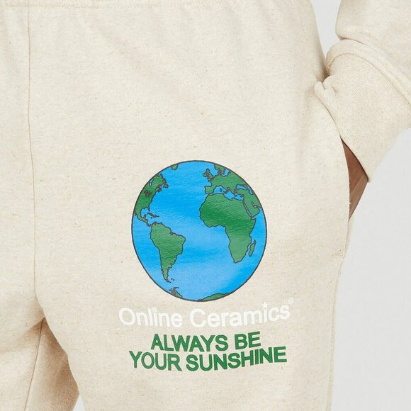 The North Face x Online Ceramics Graphic Track Pants in Beige - Picture 3 of 6